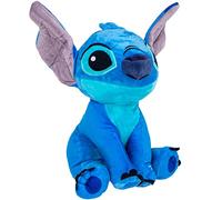 Plush Stitch Giant Alien XXL 60 cm y Habla Original Oficial Disney Holograma Lilo y Stitch