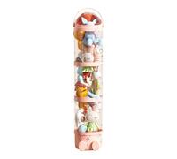 Plush Storage Tube - Corner Shelf For Plush Toys | 162 Cm Storage Organizer With Transparent View, 4 Tier Transparent Storage Organizer Saving Design