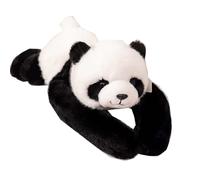 Plush Stuffed Animal Pillow, Panda Bear Koala Dinosaur, Soft Hugging Toy Kids Adults, Bedtime Sleep Comfort Gift Panda 30 cm/11.8 in