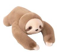 Plush Stuffed Animal Pillow, Panda Bear Koala Dinosaur, Soft Hugging Toy Kids Adults, Bedtime Sleep Comfort Gift Sloth 45 cm/17.7 in