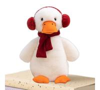 Plush Stuffed Animal - Soft Bedtime Soothing Duck Plush, 12 inches Sofa Animal Figure with Hug Friendly Design, Plushes Toy with Comfort Plushes Doll for Boys Sisters Friends Teens Sofa Bed