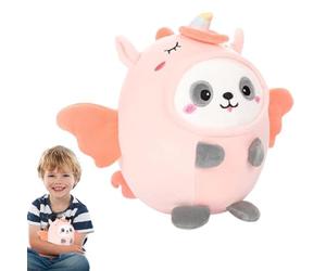 Plush Stuffed Animals Cute Soft Portable Cuddly Extra Soft Squashy | Kids Plush Doll Combination Animal for Bedroom, Living Room, Study, Snug Reading Nook, Kids Play Area, Soft Warm Decor