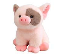 Plush Stuffed Animals - Cute Swine Doll For Baby | Soft Plush Material With Adorable Expression, Huggable Animal Toy, For Kids Room, Sofa, Car, Nursery, Bedtime Comfort, Playtime Decor
