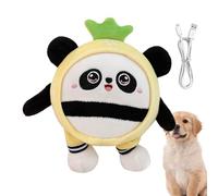 Plush Stuffed Animals For Dogs | Squeaky USB Rechargeable,Active Moving Pet Stuffed Toy | For Outdoor Relaxation Binding Lifestyle Game Indoor Training Exercise Domestic Comfort