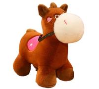 Plush Stuffed Animals | Stuffed Plush Horse Animal | Soft Huggable Companion Calm Down Decoration for Couch Car Seat Sisters Friends Girlfriend Boys Girls