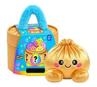 Plush Stuffed Dumpling Squishies, Cute Dumpling Pillow with Steamer Blind, Giant Plush Squishy Bao Bun Box Squeeze Plushie, Soft Christmas Dumplings Mystery Fidget Toys for Adults Anxiety Relief