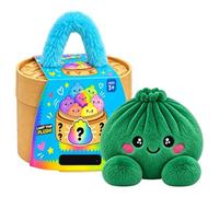 Plush Stuffed Dumpling Squishies, Cute Dumpling Pillow with Steamer Blind, Giant Plush Squishy Bao Bun Box Squeeze Plushie, Soft Christmas Dumplings Mystery Fidget Toys for Adults Anxiety Relief