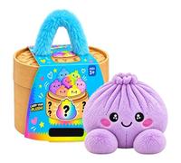 Plush Stuffed Dumpling Squishies, Cute Dumpling Pillow with Steamer Blind, Giant Plush Squishy Bao Bun Box Squeeze Plushie, Soft Christmas Dumplings Mystery Fidget Toys for Adults Anxiety Relief