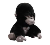 Plush Stuffed Toy, Wholesale Plush Animal | 7.87 Inch Large Soft Hyperrealistic Plush Toy Monkey - Animal Pillow, Gibbon Monkey Plush, Home Decor for, Boy