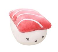 Plush Sushi Toy - Lifelike Fried Egg, Tuna, Soft Cushion for Bed, Sofa, Car Decoration, Unique Japanese Food Gift, 16 Cm