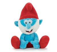 Plush The Smurfs - Smurfette, Papa Smurf, Philosopher, Joker and Grumpy - 26 cm 16002615
