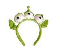 Plush Three-Eyed Headband Personality Funny Anime Headwear Hairpin Pressure Hair Photo Cute Eyes Elastic Suitable for Face Wash Makeup