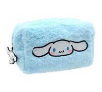 Plush Toiletry Bag Take Care Hello Kitty Cinnamoroll Bleu TU