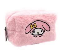 Plush Toiletry Bag Take Care Hello Kitty My Melody Rose TU