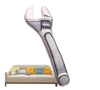 Plush Tool - Plush Adjustable Wrench Soft Pillow Key Shaped Plush Toy Fun Tool Plush Cushion Decorative Cozy T0y | Soft Pillow Toy Unique Gift for the Ca