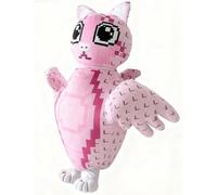 Plush Toy, 13.4 Inch Meowl Stuffed Animal Plushies for Game Fans, Collectible Gift for Kids Boys Girls Adults(Pink)