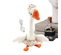 Plush Toy | 13.4inch Rechargeable Repeating What You Say Mimicking Recording Doll - Cute Stuffed Animals - for Kids Girls Boys Children Birthday Sofa Bedroom Car