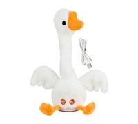 Plush Toy,34cm Rechargeable Mimicking Repeating What You Say Recording Decor | Plush Stuffed Animals,for Girl Boys Children Birthday Bedroom Sofa Car