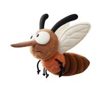 Plush Toy - Animal Plush Fly Doll Pendant | 7.09 Inches Fly Themed Toy | Skin-Friendly Doll Cute Figure Pendant For Christmas Boys Girls Kids Toddler Valentines Kid