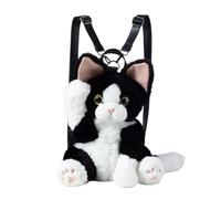 Plush Toy Backpack - Plush Backpacks | Bag with Adjustable, Funny Shoulder Bag as Animal Handbag, for Women, Children, Adults, Teenagers for Everyday Use, Travel, School, Commuting, Dating and