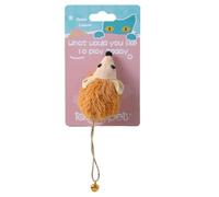 Plush Toy | Bite Resistant Interactive Toy Plush with Sound | Small Tempting Sound Effects Ntspanning, Explore, Stuffed Toy for Indoor and Outdoor Use