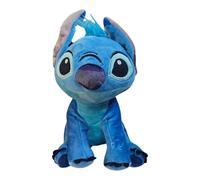 Plush Toy Compatible with Angel, Angel, Stitch with Ears with Heart Pattern, Plush Cuddly Toy, Suitable from the First Months of Life (Stitch 20 cm)