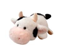 Plush Toy Cow | 34.8cm Reversible Soft Doll | Cute Horse Transforms into Cow Plush Toy | for Kids Girls Boys Girlfriend Valentine's Day Birthday Sofa Bedroom Car
