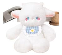 Plush Toy Cushion - Movable Plush Cushion as Decorative Cushion - Soft Cuddly Toy for Bed Couch Living Room Desk Decoration Soft Cuddly Huggable Collectible Doll Decor for Sofa Bed Co