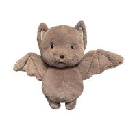 Plush Toy, Cute Soft Cuddly Toy, Halloween Decoration, with 3D Wings and Round Shape, Filled, Skin-friendly, Ideal for Table Decoration, Children's Room and Halloween Party