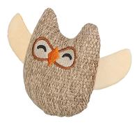 Plush toy for cat, fabric owl Trixie