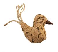 Plush toy for cats cork bird Duvoplus