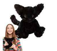 Plush Toy for Cats, Plush Toys for Cats | Cartoon Plush Kitten Realistic Plush Toy, Soft and Flexible Pillows, Cat Plush Cushion for Sofa, Bed, Ca
