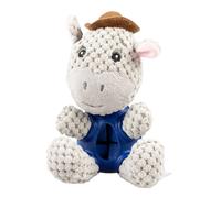 Plush toy for dog donkey rubber dispenser Duvoplus