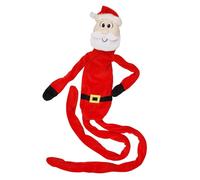 Nobby Plush Santa Long Leg with Rope, 104 cm