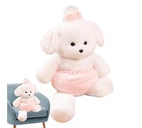 Plush Toy for Dog,Plush Toys for Dog | Cute White Dog Elephant Blue Fox Orange Plush Toy 17.7 Inch,Cartoon Zoo Family Plush Toy, Plush Toys for, Plush Toys for, Home Decor