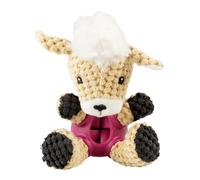 Plush toy for dog sheep rubber dispenser Duvoplus