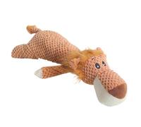 Plush Toy for Dogs, Animal Shaped Biting and Chewing Doll, Stuffed Toys with Squeaker, for Aggressive Chewers in Sizes Small, Medium and Large, for Indoor Play in the Home and