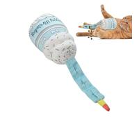 Plush Toy for Dogs - Squeaky Toy in Cake Shape with Feeder | Thinking Toy with Sound Interactive Soft Bite Training for Puppies for Training Indoors Outdoors House