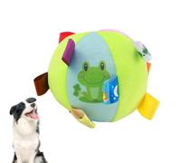 Plush Toy for Dogs to Smell - Soft Toy for Chewing Training, Sniffing Ball for Enriching the Dog | Squeaky Plush Dog Toy Suitable for All Dogs