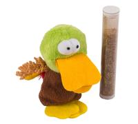 Plush toy for duck cat with catnip Kerbl (x1)