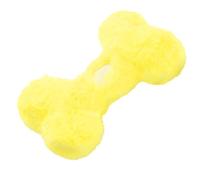 Plush Toy for Puppy - Bone Shaped Vocal Toy, Portable Dog Bone Shaped Soft Plush Chew Toys, Interactive Soft Squeaky Instrument | Toys