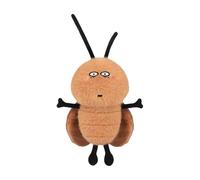 Plush Toy for Soft Stuffed Animal, Adorable Cockroach Doll for Boys Girls Desk Bedside Table | Short Plush PP Cotton, 6.7 in, 26g, Nursery Home Travel Birthday, Funny Decor