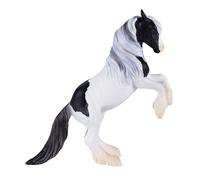 Mojo Toy Figure Gypsy Vanner Stallion Collectable Farm Wildlife Horse