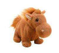 Plush Toy, Hug Cuddly Figure, Charming Engaging Plaything, Motorized Bot Model, Lovable Pet Character, Fun Doll, Collectible Creature Figure for Children, Boys, and Girls