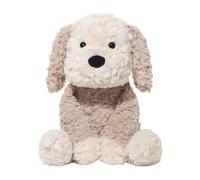 Plush Toy in the Shape of a Dog, 30 cm Cute Soft Realistic Dolls for Cuddling - Dog Plush Toy and Stuffed Toy for Adults, Family, Friends, Girls and Teenagers
