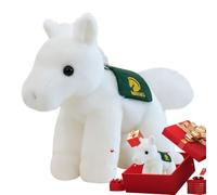 Plush Toy in the Shape of a Horse, 2026 Collector's Doll, Girls Soft Cuddly Toy, for Collectors, Children, Family, Friends, Bedroom, Home, Office, New Year, Graduation, Birthday