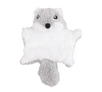 Plush Toy Kick the Cat - Pet Activity Object, Interactive Flying Squirrel Sound Toy, Play Plush Toy for All Breeds | Game