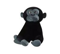 Plush Toy Monkey, Cute Monkey Toy with 20 cm, Cute Cuddly Toy as Room Decoration, for Baby Girls, Birthday, Halloween, Home, Bedroom, Sofa, Car