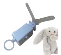 Plush Toy Movement, Manual Wind Up, Mechanism Pull String, Mechanism