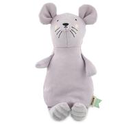 Plush Toy - Mrs. Mouse - Stuffed animal - 0m+ - Organic Cotton - Violet